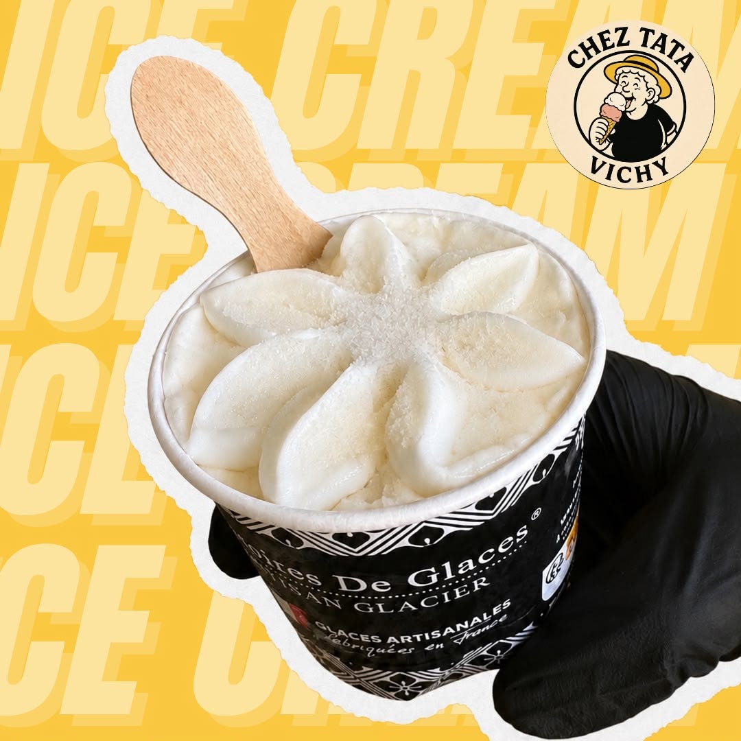 Glace artisanale Chez Tata Vichy
